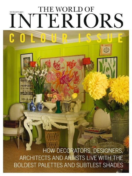 Cover image for The World of Interiors